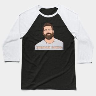 Jordan Davis Baseball T-Shirt